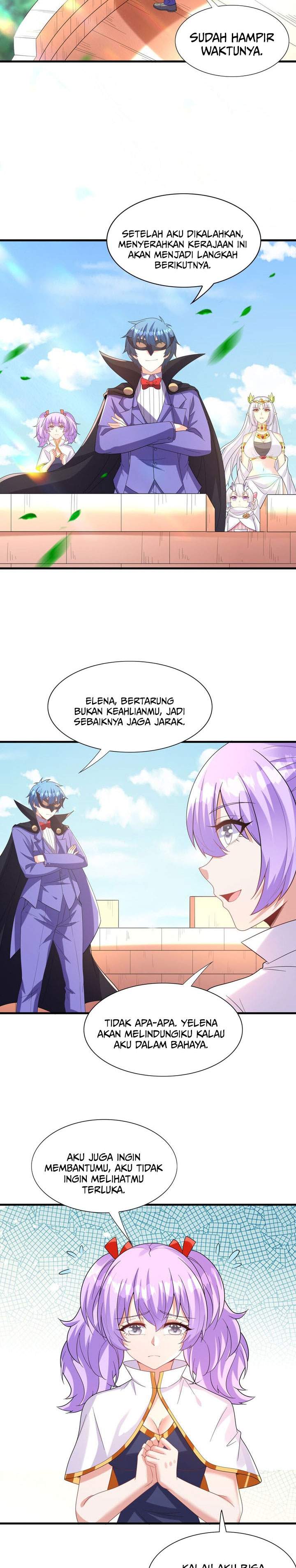 My Harem Is Entirely Female Demon Villains Chapter 109