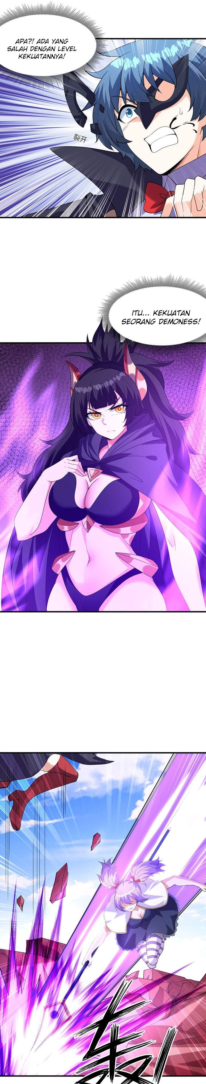 My Harem Is Entirely Female Demon Villains Chapter 109