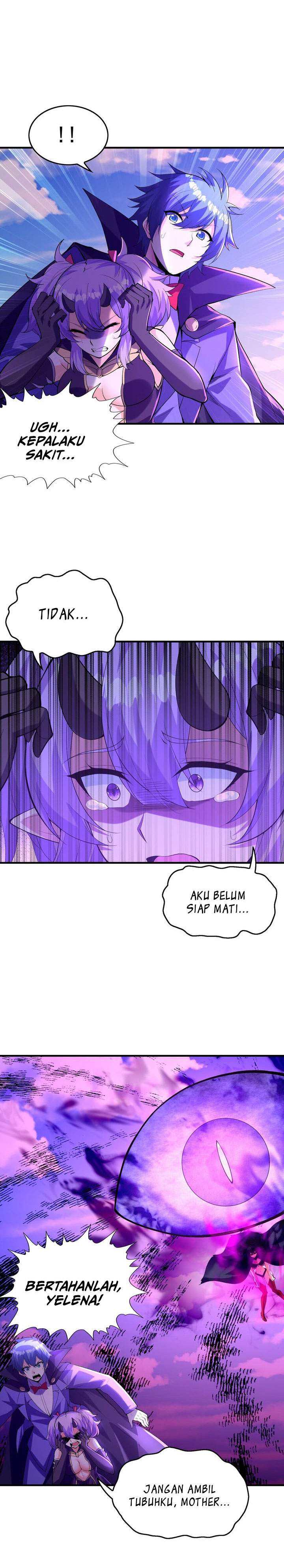 My Harem Is Entirely Female Demon Villains Chapter 110