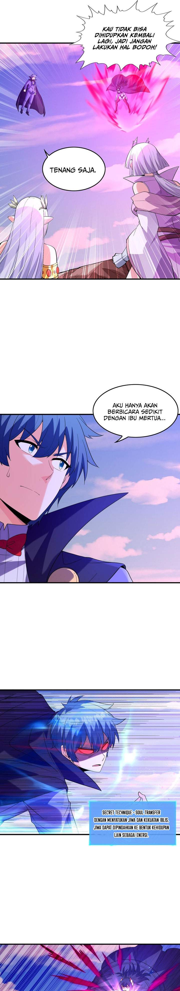 My Harem Is Entirely Female Demon Villains Chapter 110