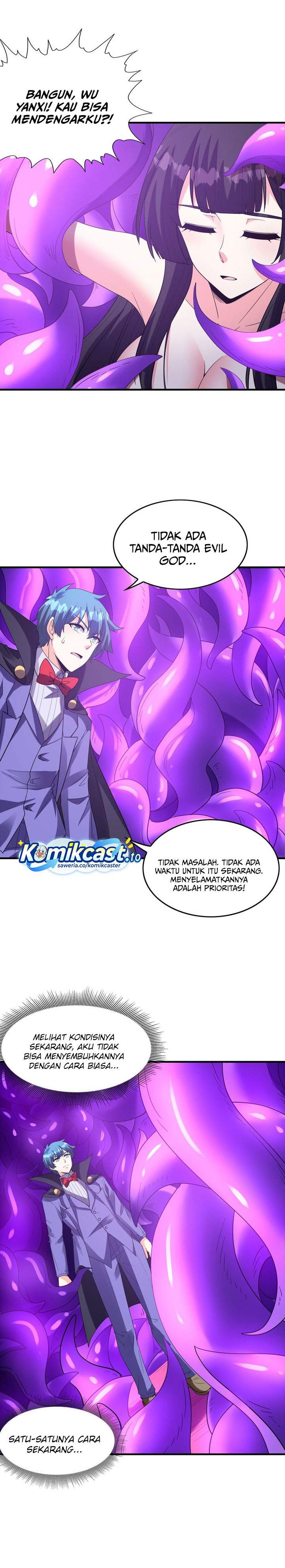 My Harem Is Entirely Female Demon Villains Chapter 110