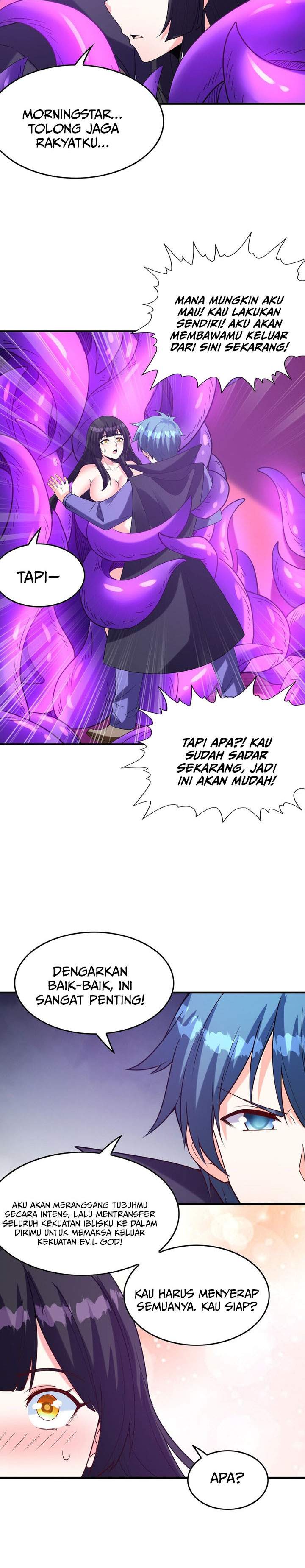 My Harem Is Entirely Female Demon Villains Chapter 110