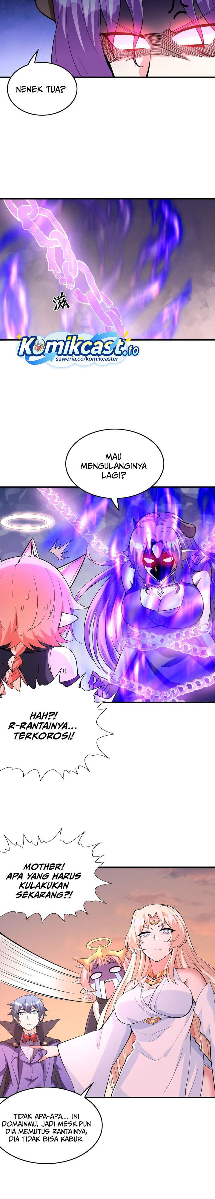 My Harem Is Entirely Female Demon Villains Chapter 111