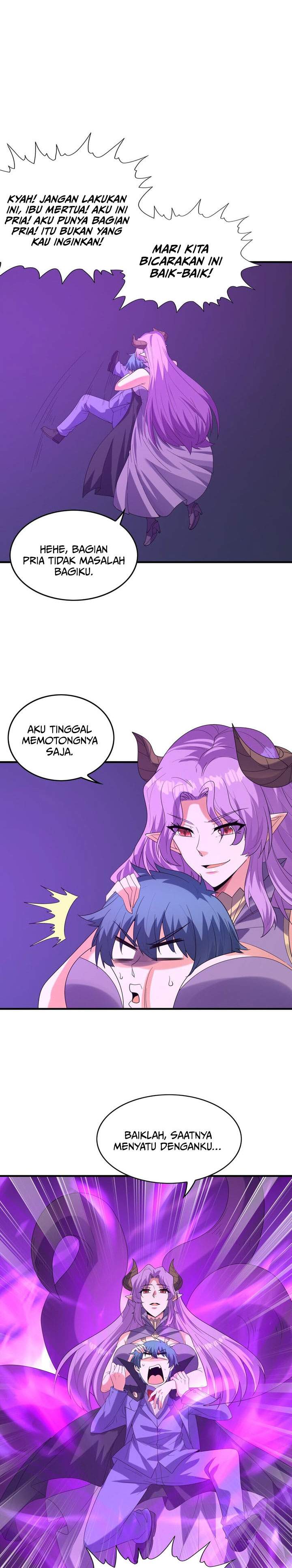 My Harem Is Entirely Female Demon Villains Chapter 111