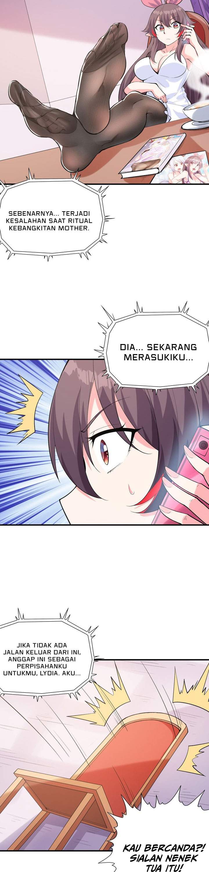 My Harem Is Entirely Female Demon Villains Chapter 111