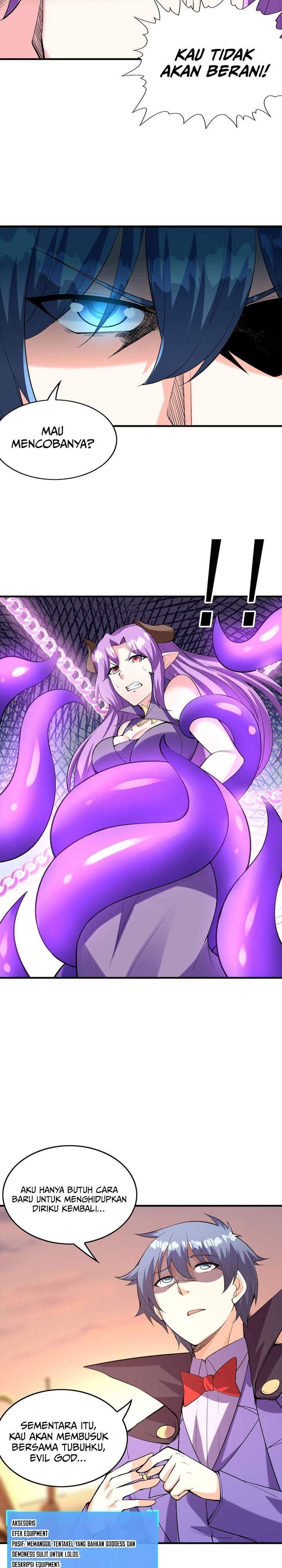 My Harem Is Entirely Female Demon Villains Chapter 111