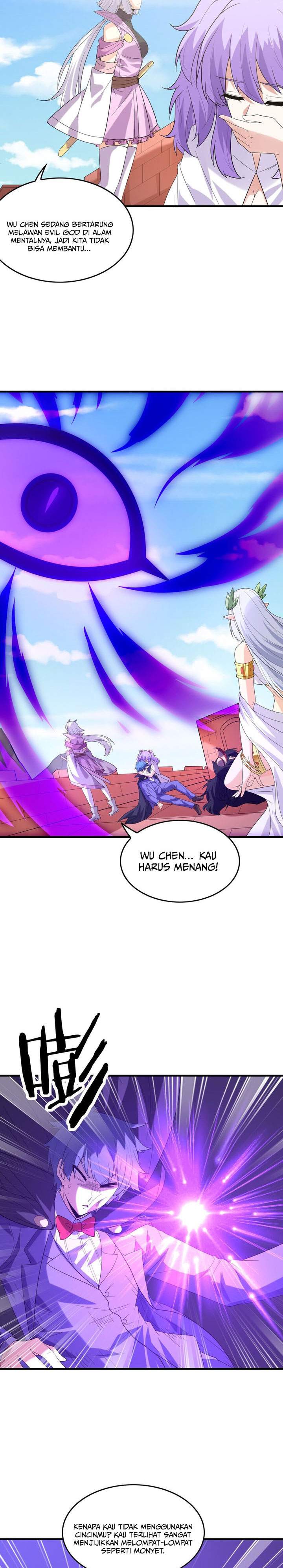 My Harem Is Entirely Female Demon Villains Chapter 111
