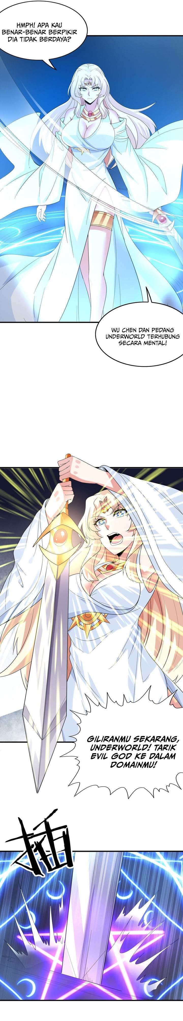 My Harem Is Entirely Female Demon Villains Chapter 111