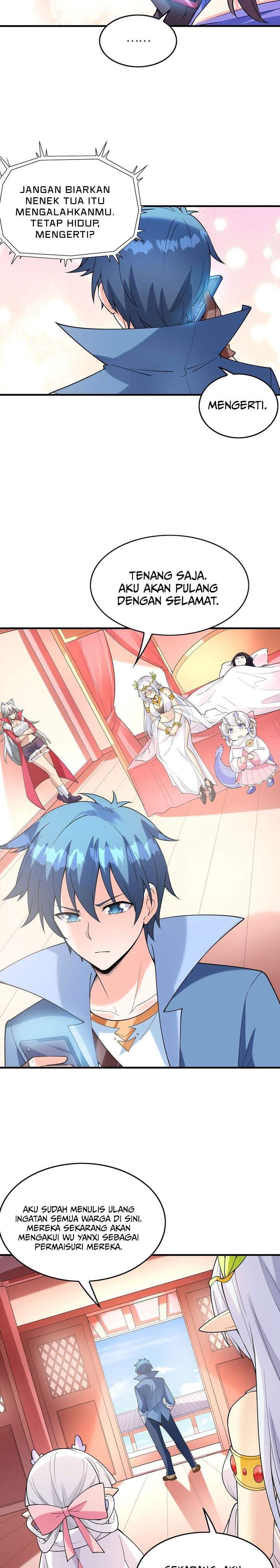 My Harem Is Entirely Female Demon Villains Chapter 112