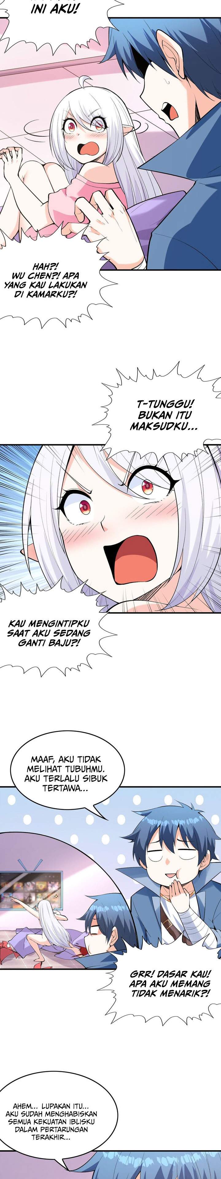 My Harem Is Entirely Female Demon Villains Chapter 112