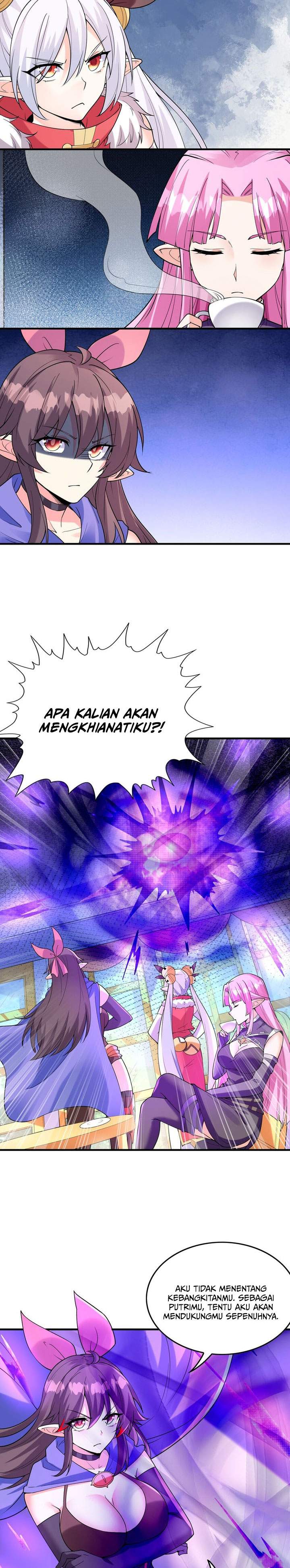 My Harem Is Entirely Female Demon Villains Chapter 112