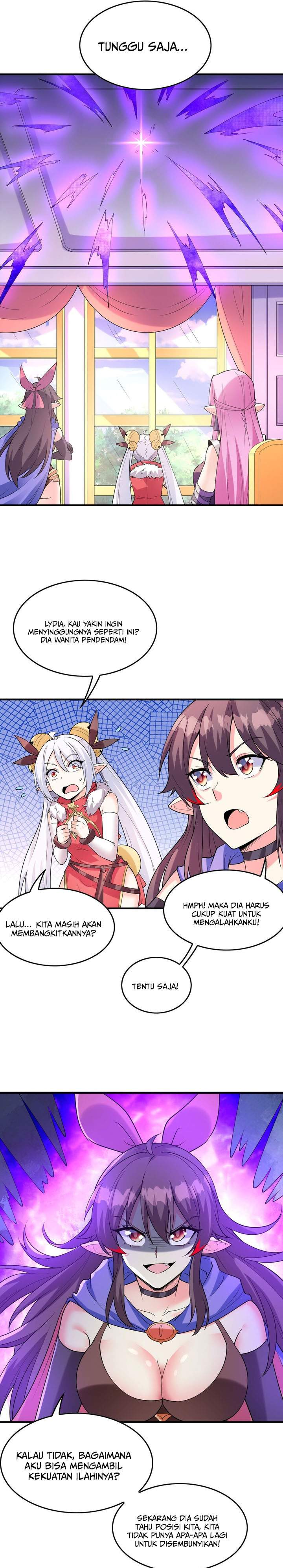 My Harem Is Entirely Female Demon Villains Chapter 112