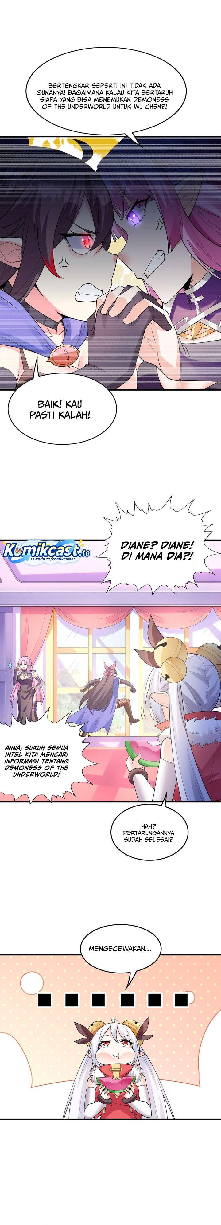 My Harem Is Entirely Female Demon Villains Chapter 112