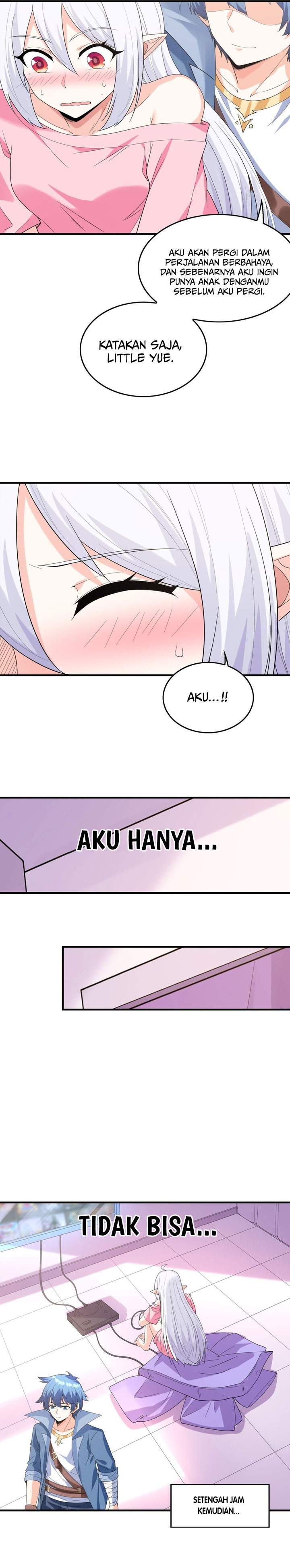 My Harem Is Entirely Female Demon Villains Chapter 112