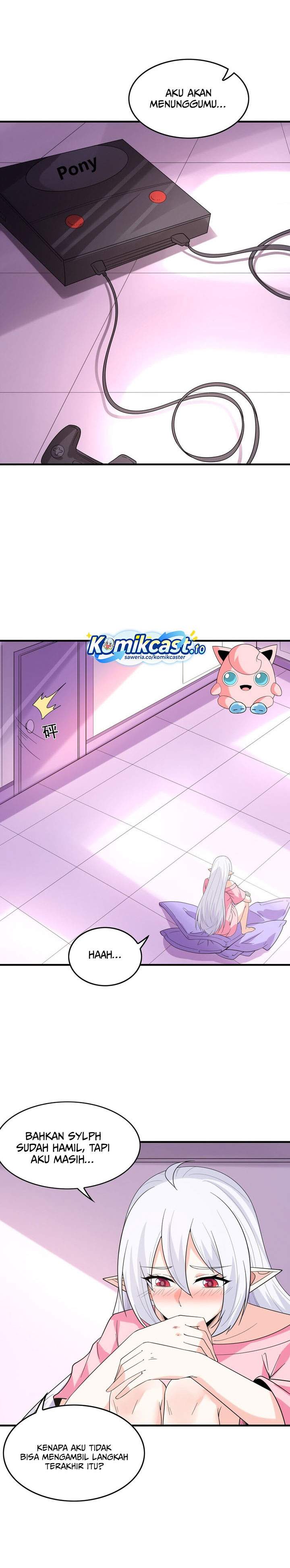 My Harem Is Entirely Female Demon Villains Chapter 112