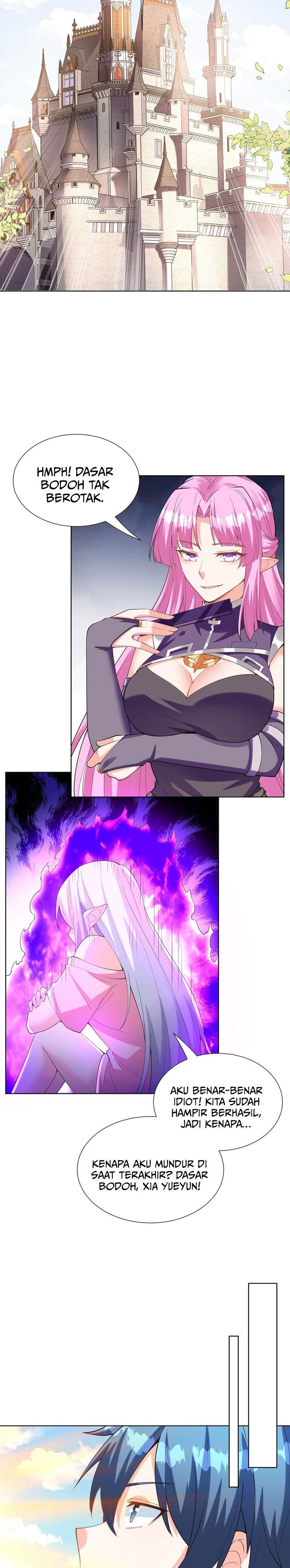 My Harem Is Entirely Female Demon Villains Chapter 113