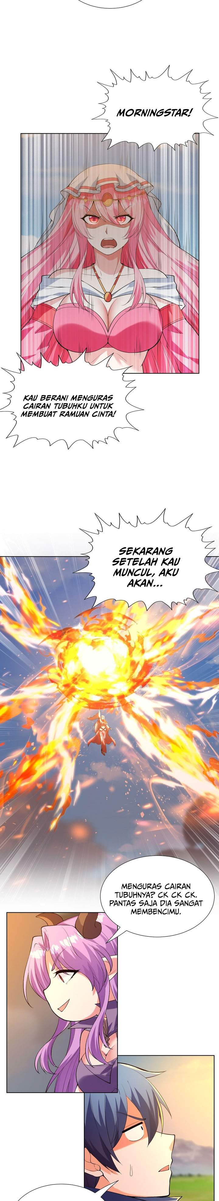 My Harem Is Entirely Female Demon Villains Chapter 113