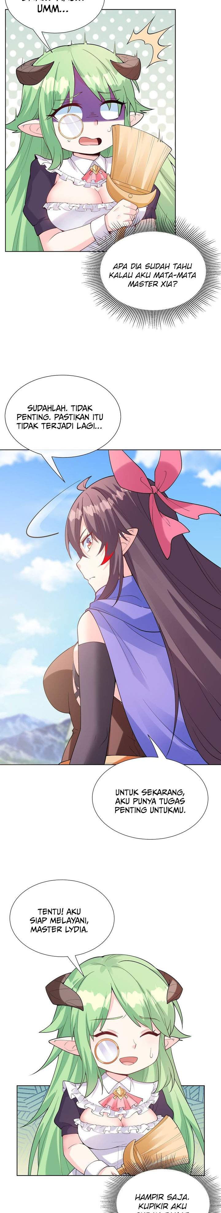 My Harem Is Entirely Female Demon Villains Chapter 113