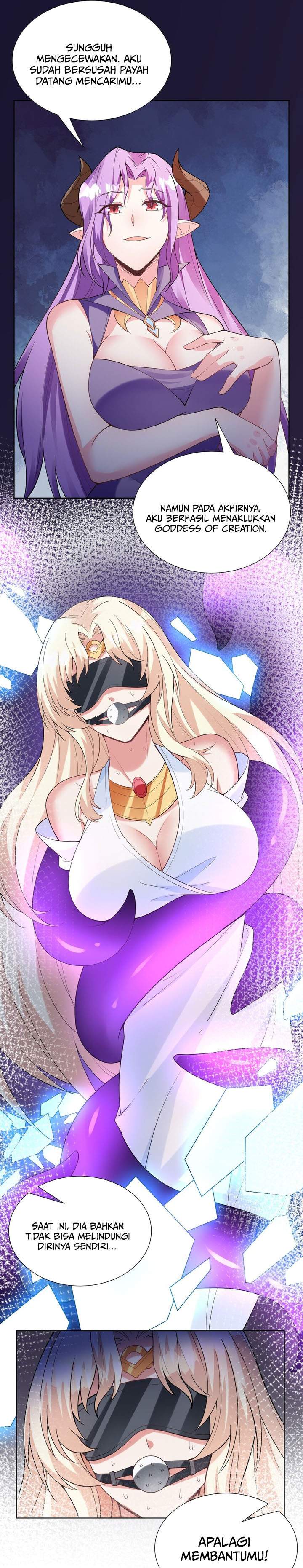 My Harem Is Entirely Female Demon Villains Chapter 113