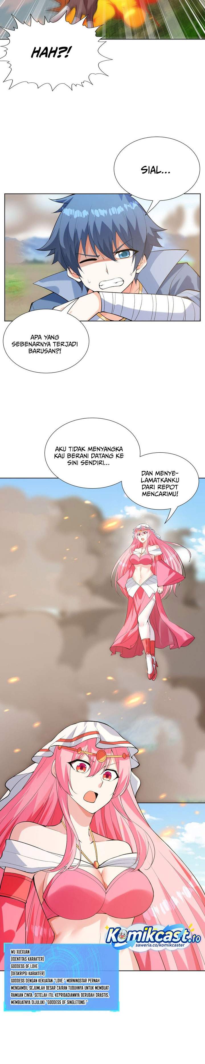My Harem Is Entirely Female Demon Villains Chapter 113
