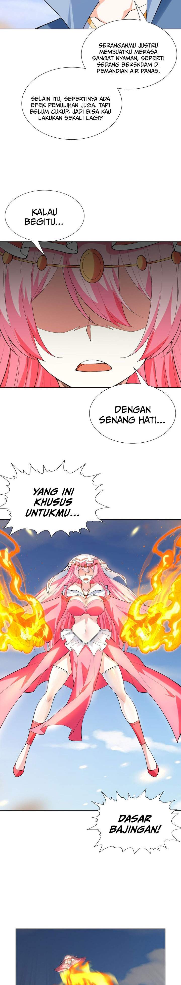 My Harem Is Entirely Female Demon Villains Chapter 114