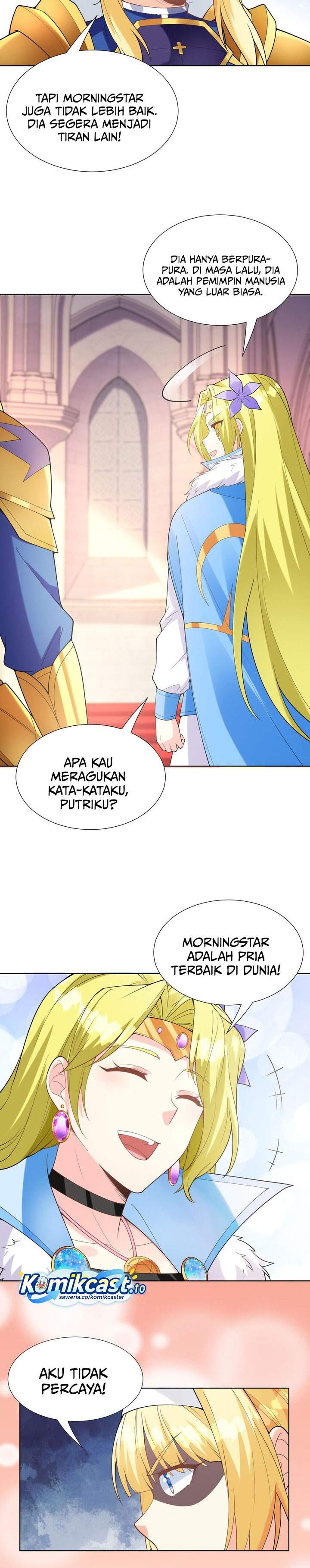 My Harem Is Entirely Female Demon Villains Chapter 114