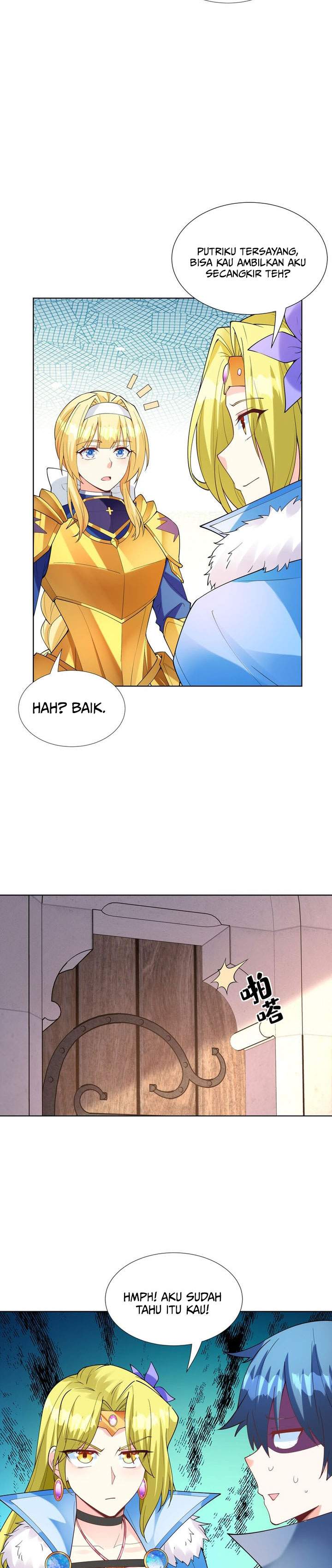 My Harem Is Entirely Female Demon Villains Chapter 114