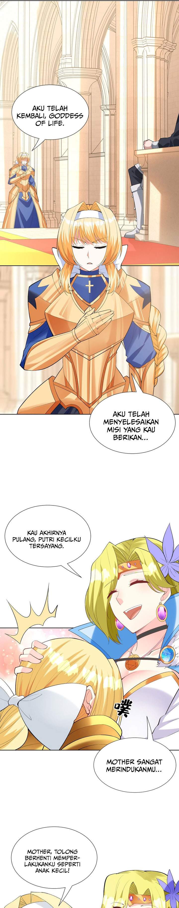 My Harem Is Entirely Female Demon Villains Chapter 114