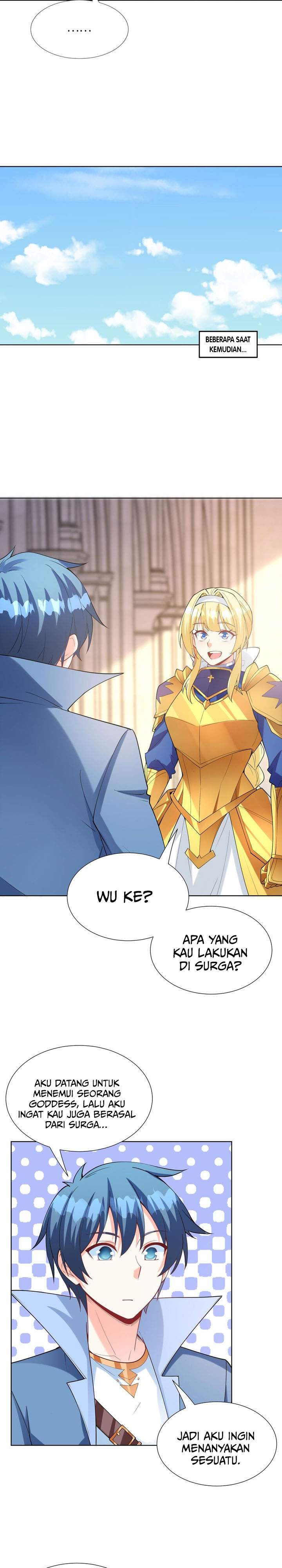My Harem Is Entirely Female Demon Villains Chapter 114
