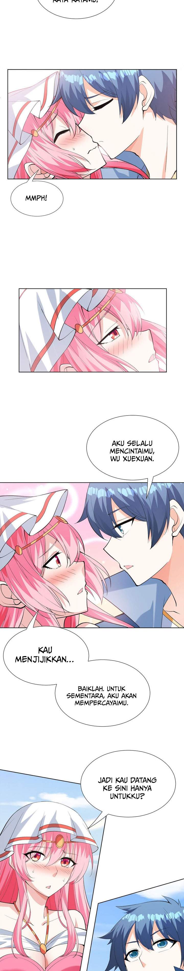 My Harem Is Entirely Female Demon Villains Chapter 114