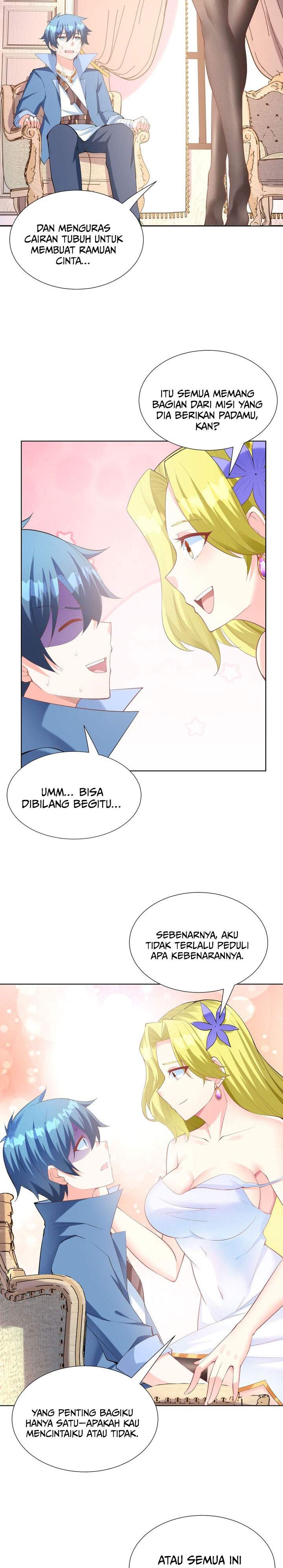 My Harem Is Entirely Female Demon Villains Chapter 115