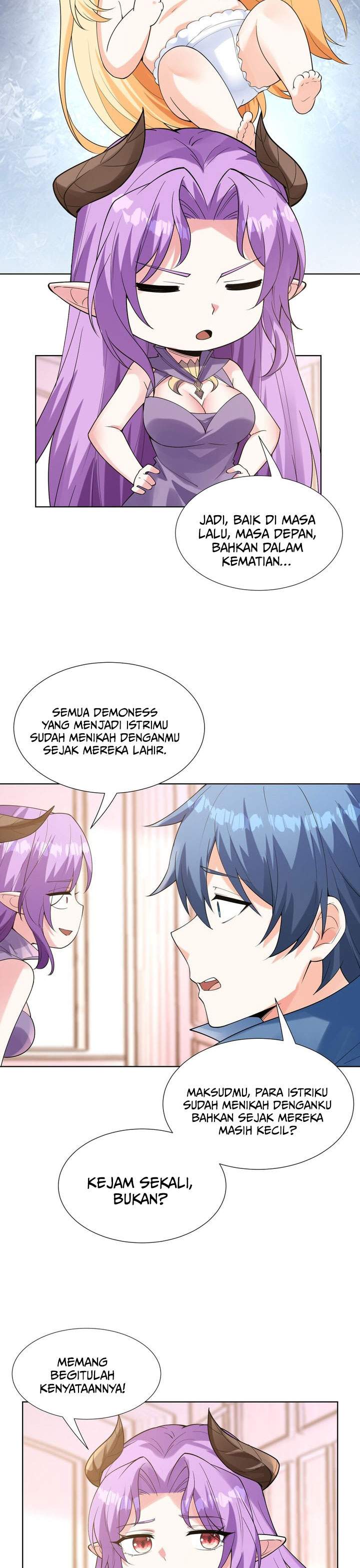 My Harem Is Entirely Female Demon Villains Chapter 115