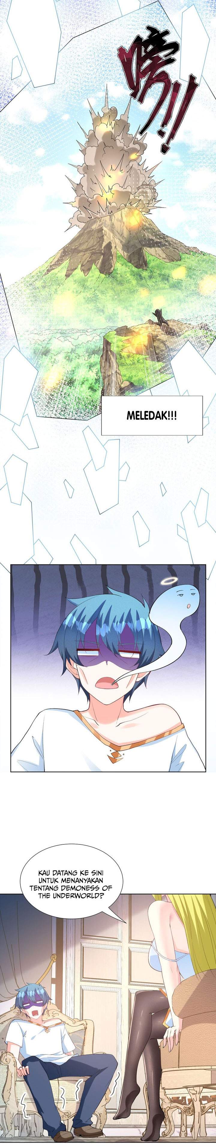 My Harem Is Entirely Female Demon Villains Chapter 115