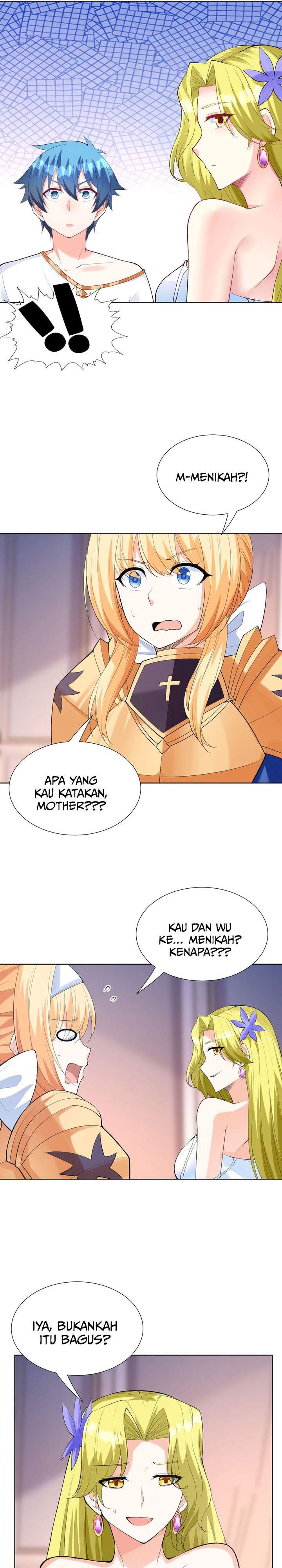 My Harem Is Entirely Female Demon Villains Chapter 115