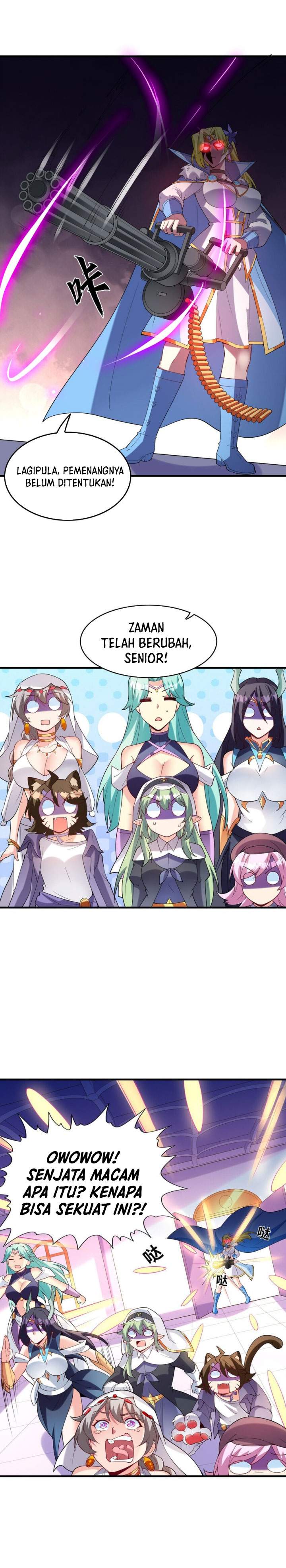 My Harem Is Entirely Female Demon Villains Chapter 116