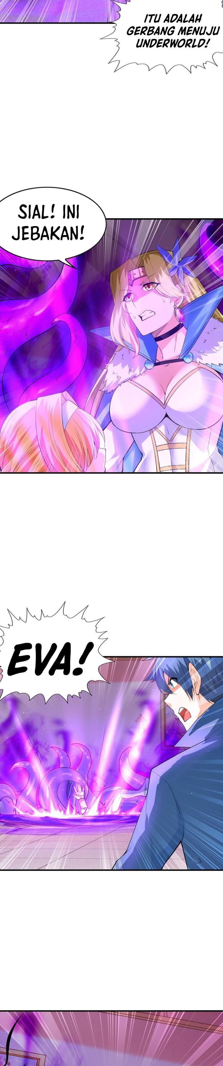 My Harem Is Entirely Female Demon Villains Chapter 116