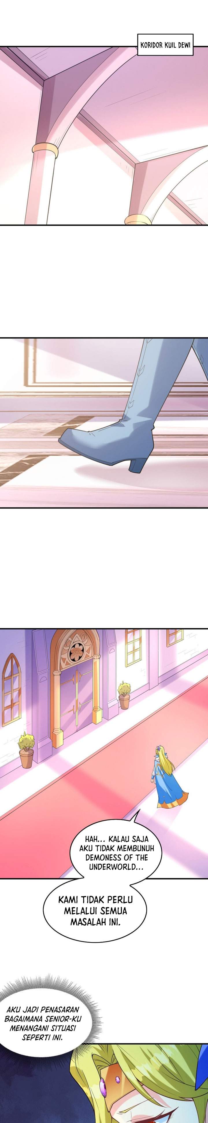 My Harem Is Entirely Female Demon Villains Chapter 116
