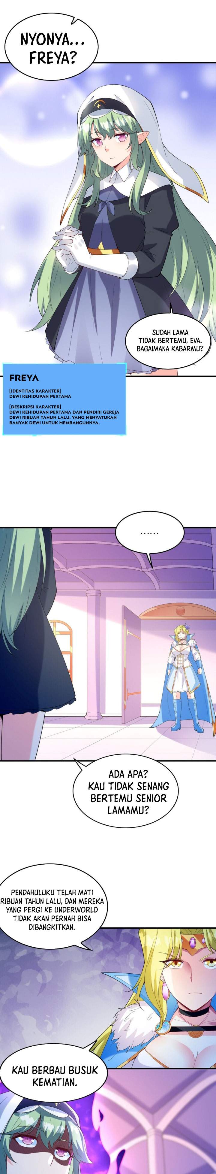 My Harem Is Entirely Female Demon Villains Chapter 116