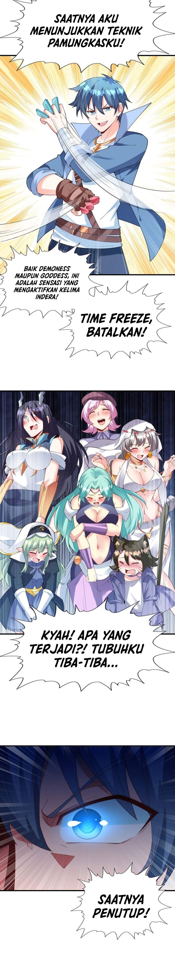 My Harem Is Entirely Female Demon Villains Chapter 116
