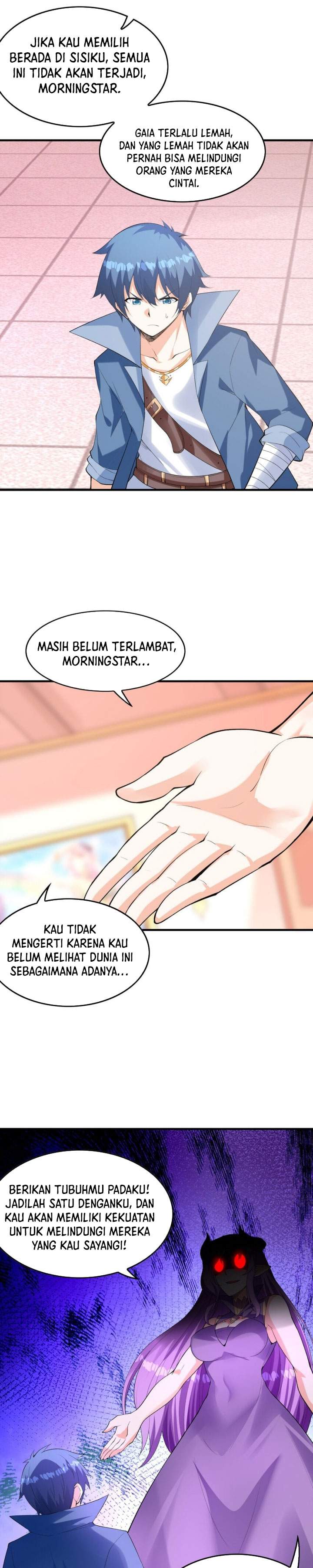 My Harem Is Entirely Female Demon Villains Chapter 116