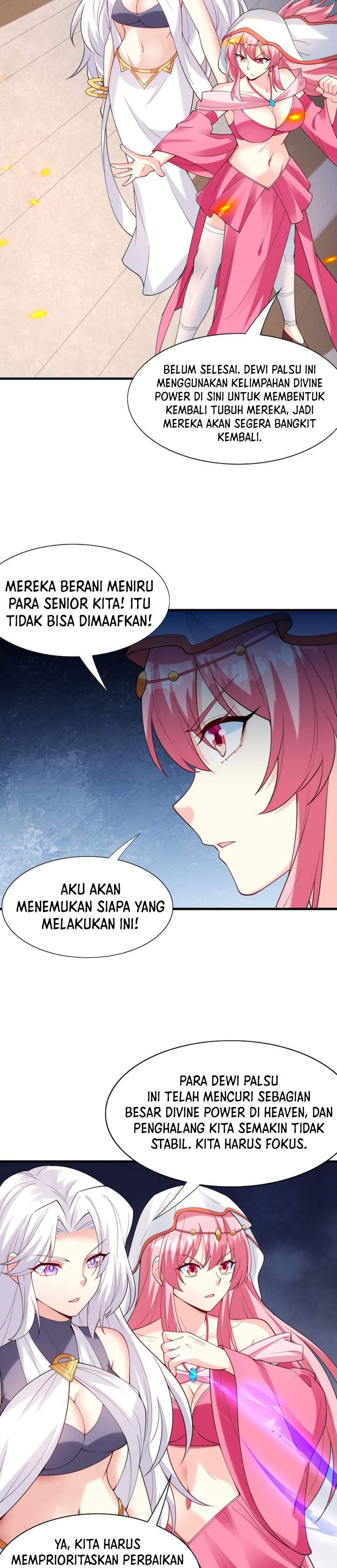 My Harem Is Entirely Female Demon Villains Chapter 117