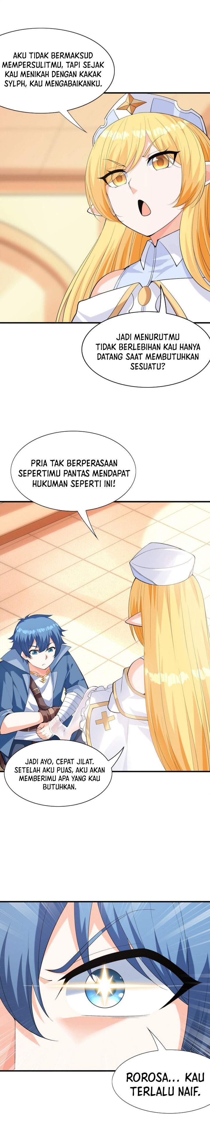 My Harem Is Entirely Female Demon Villains Chapter 117