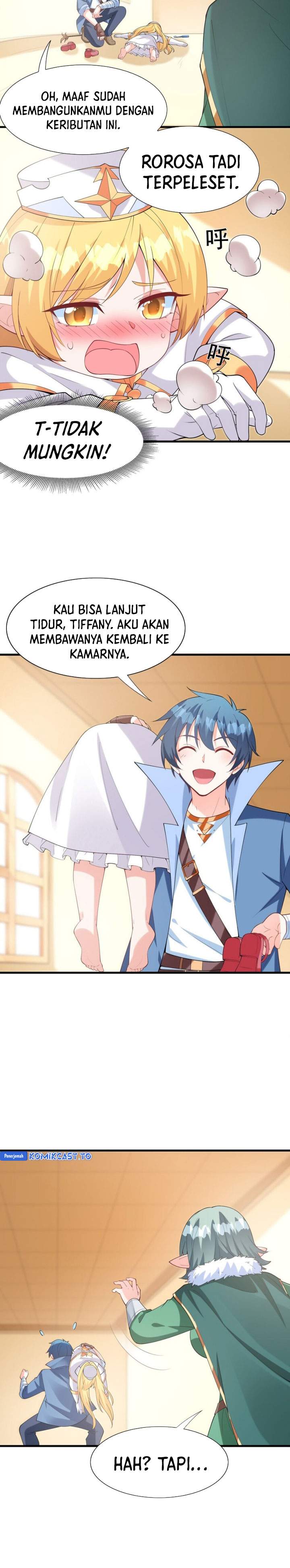 My Harem Is Entirely Female Demon Villains Chapter 117