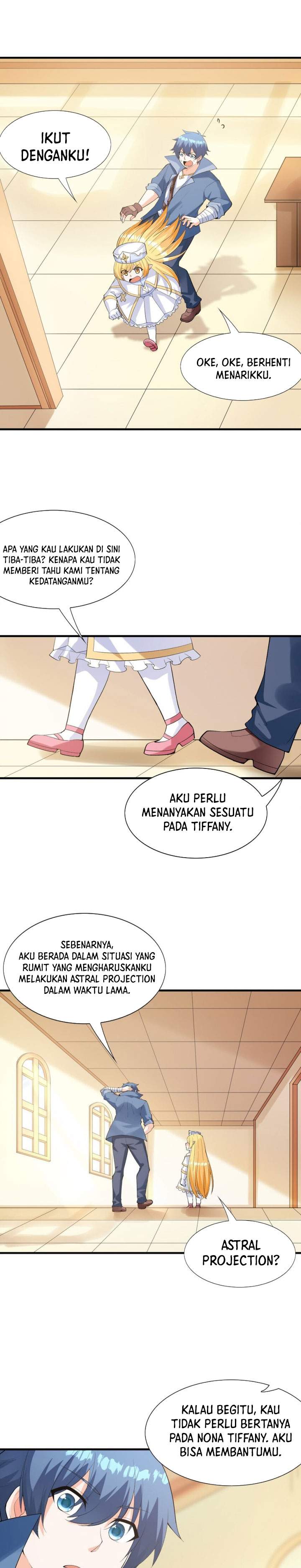 My Harem Is Entirely Female Demon Villains Chapter 117