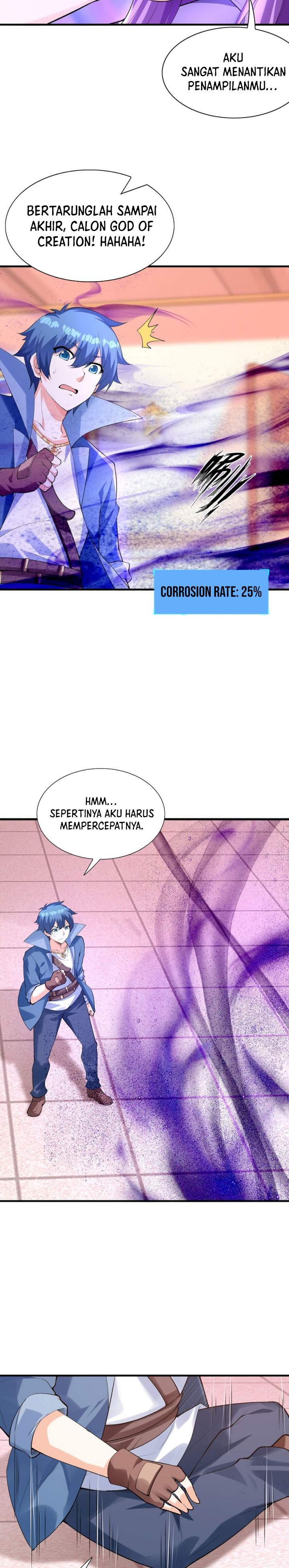 My Harem Is Entirely Female Demon Villains Chapter 117