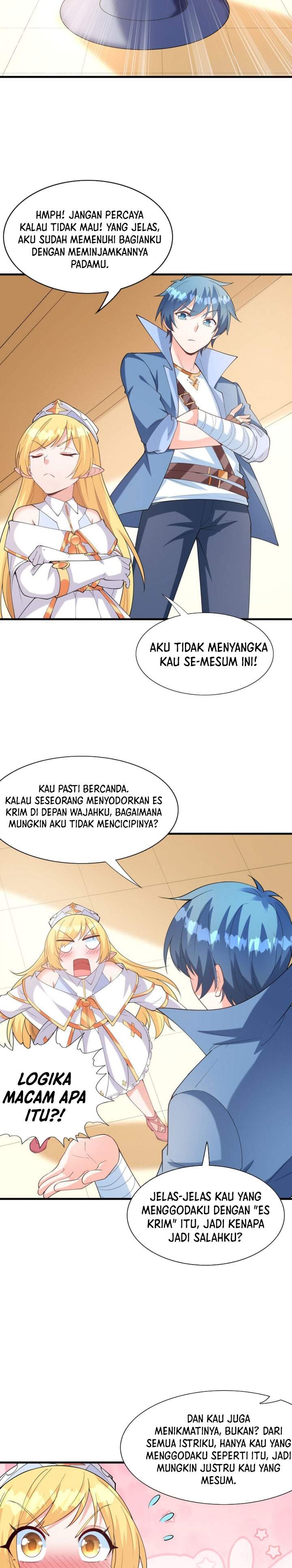 My Harem Is Entirely Female Demon Villains Chapter 117