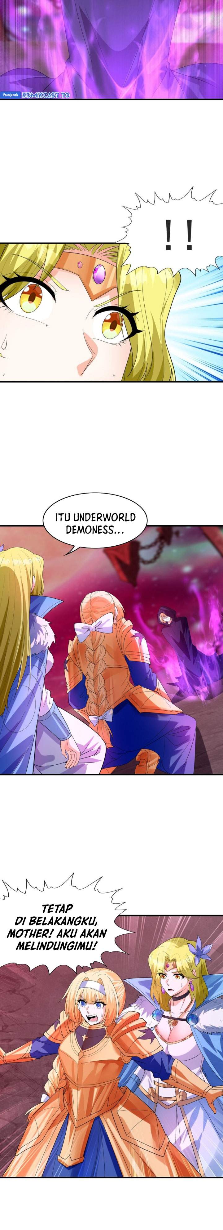 My Harem Is Entirely Female Demon Villains Chapter 118