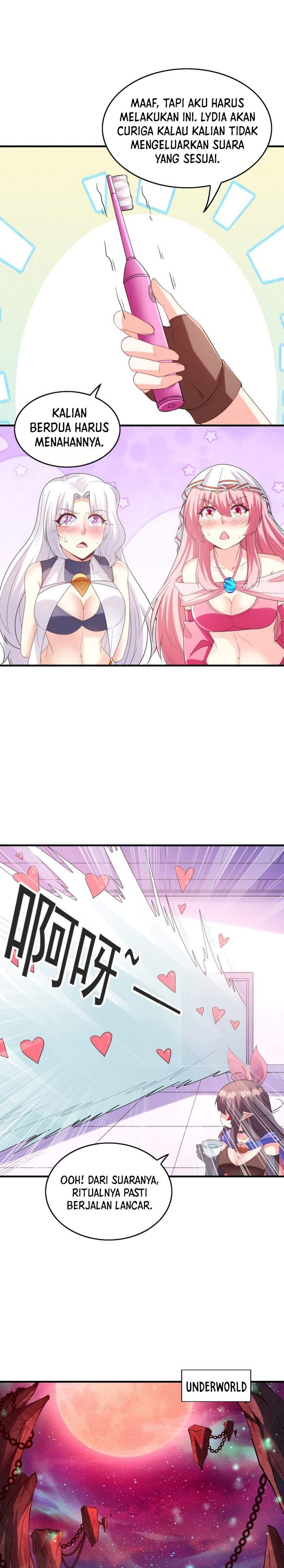 My Harem Is Entirely Female Demon Villains Chapter 118