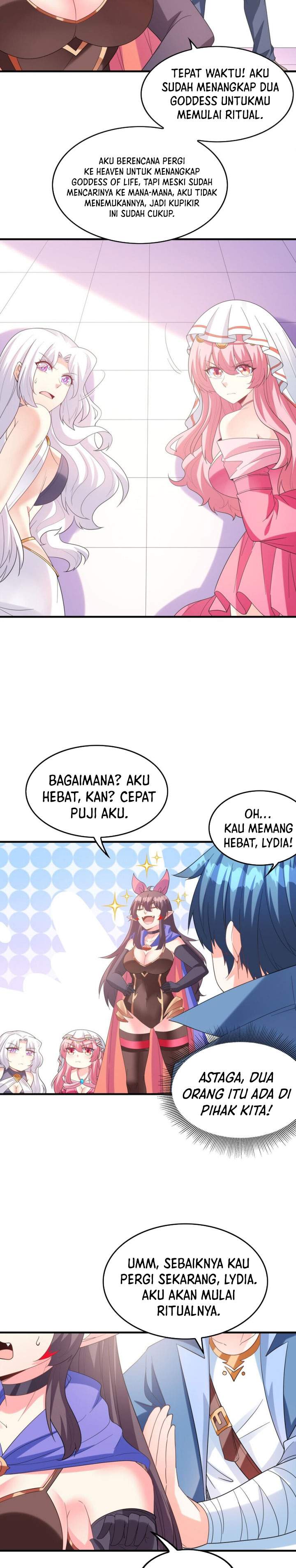 My Harem Is Entirely Female Demon Villains Chapter 118
