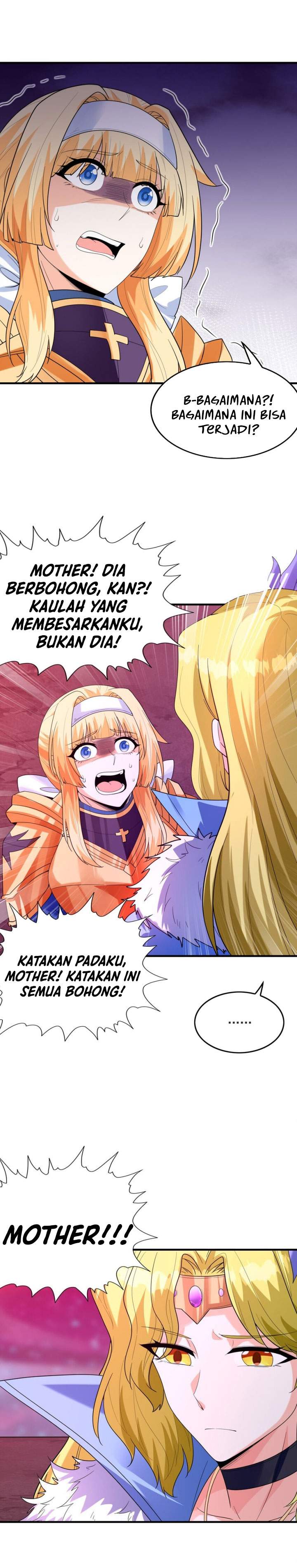 My Harem Is Entirely Female Demon Villains Chapter 118